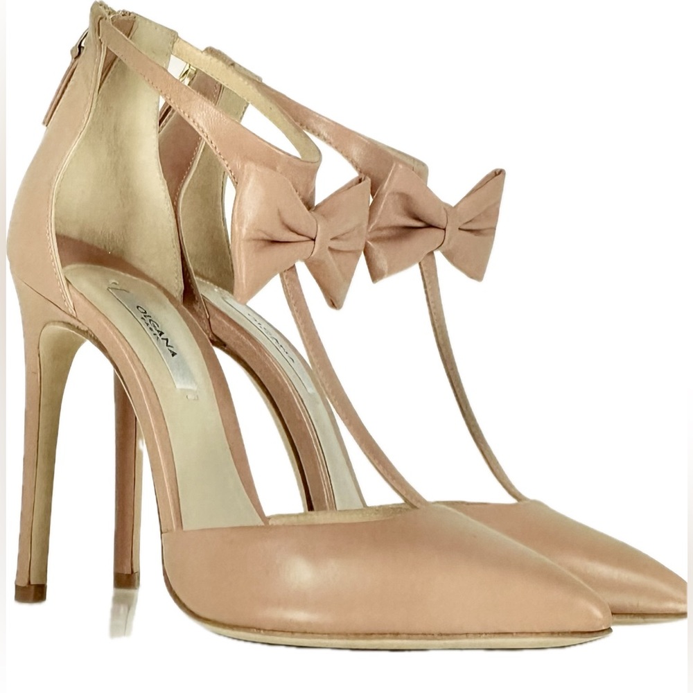 Olgana Paris ‘La Garconne’ Bow Pump - 39